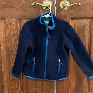 LL Bean fleece jacket